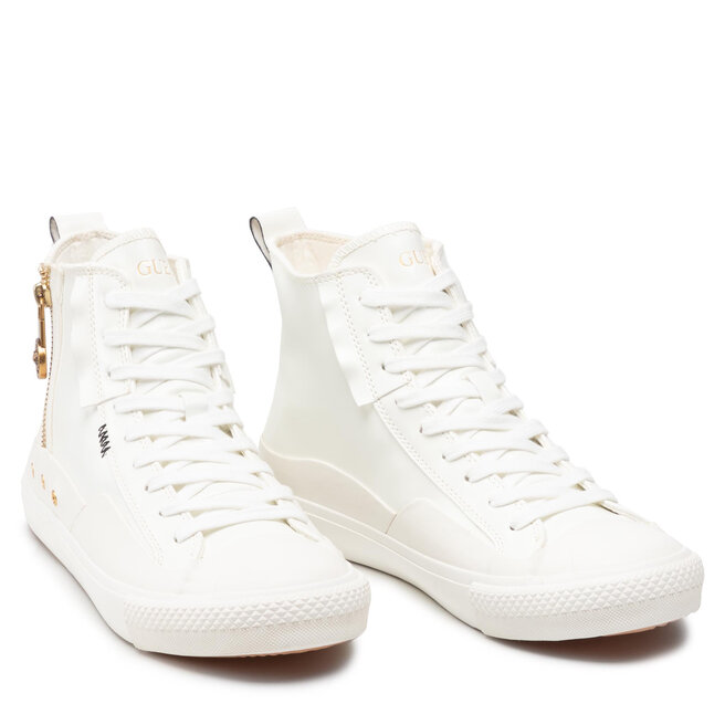Guess Sneakers Guess Aviano Mid Lion FM5AML ELE12 WHITE