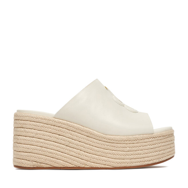 Espadryle Badura EO-AMINA-LT0228-26-801 Biały - kobiece