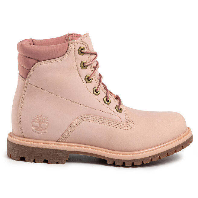 low top pink timberlands