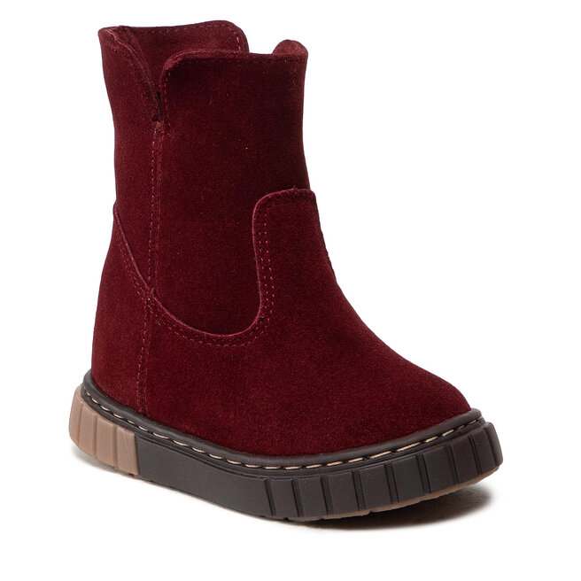 Zarro Kozačky Zarro DL001 Bordo