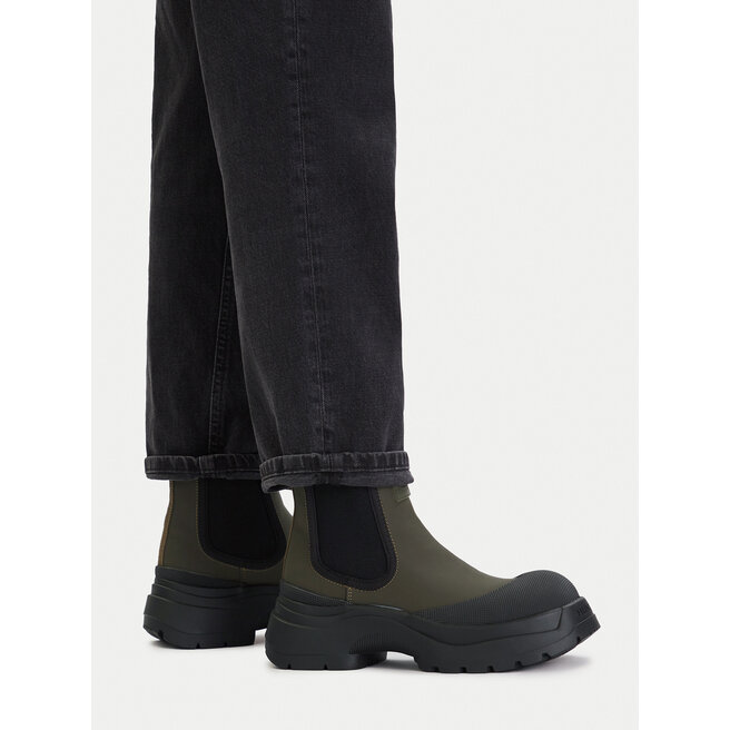 Sztyblety Hunter CEO-SX2405-1 Khaki - kobiece