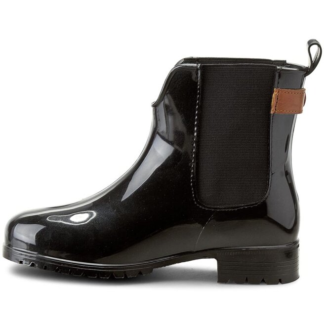 Tommy Hilfiger Гумени ботуши Tommy Hilfiger Oxley 2Z2 FW56822108 Black/Winter Cognac 990