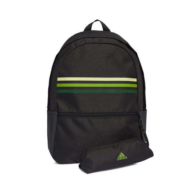 Plecak adidas Classic Horizontal 3-Stripes Backpack - Czarny