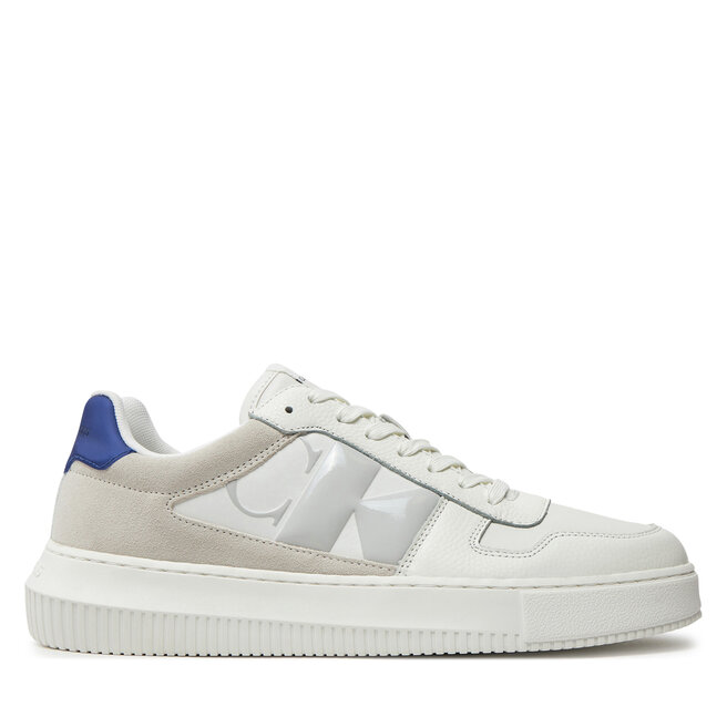Sneakersy Calvin Klein Jeans Chunky Cupsole Nbs Sens - Biały