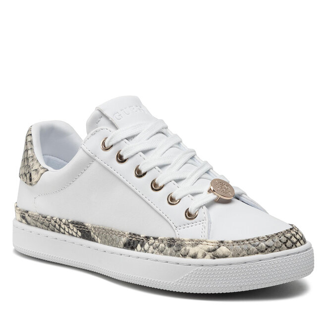 Sneakers Guess FL5RNN LEA12 WHITE