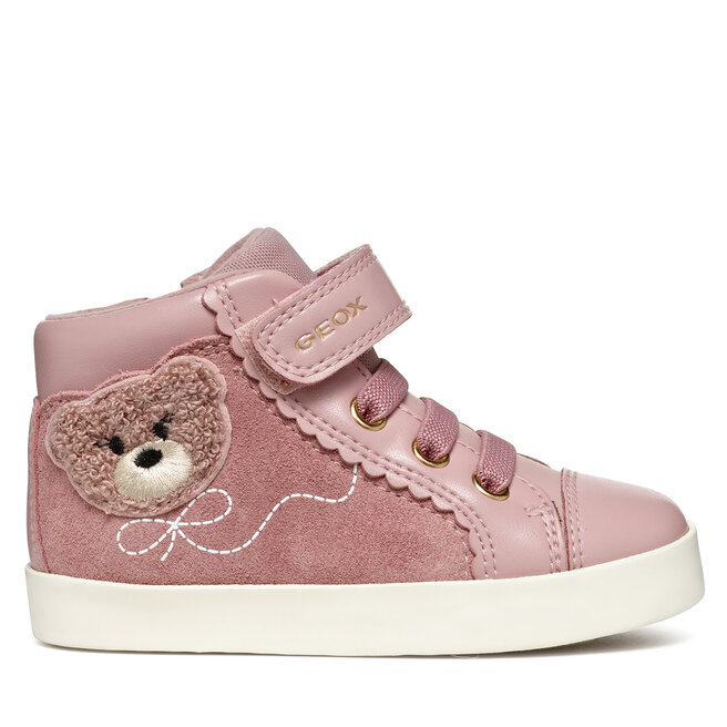 Sneakersy Geox B Kilwi Girl B46D5A 022NF - M Różowy