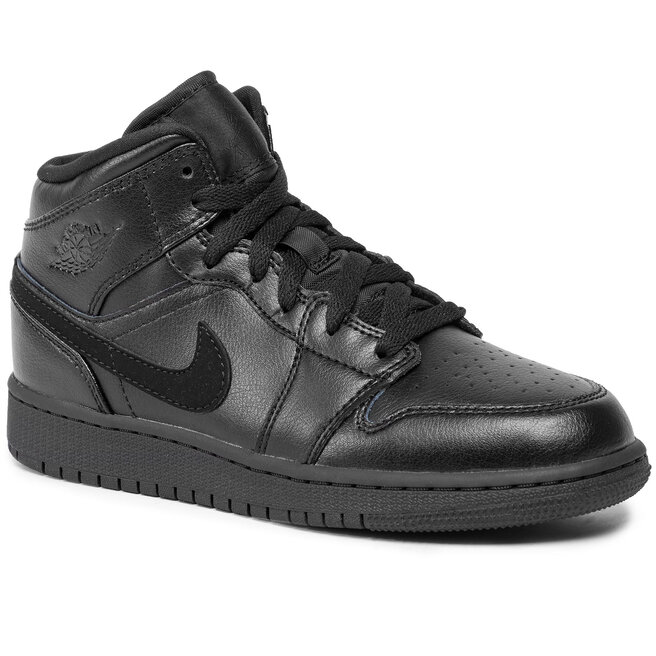 new black on black jordans