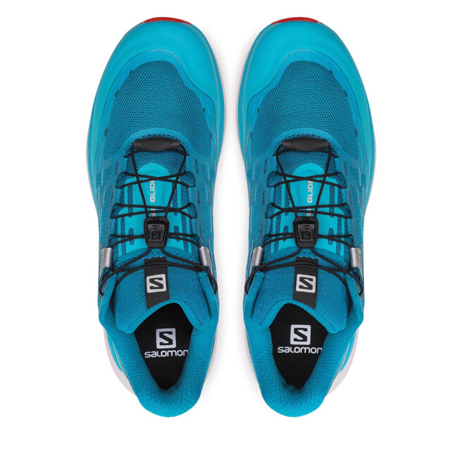 Salomon Boty Salomon Ultra Glide 415791 27 V0 Crystal Teal/Barrier Reef/Goji Berry
