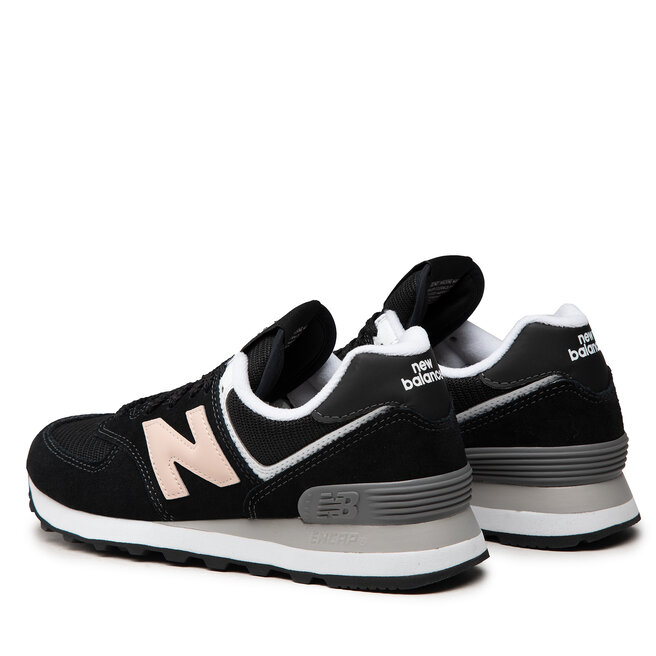 Laisvalaikio batai New Balance WL574HB2 Juoda • Www.eavalyne.lt