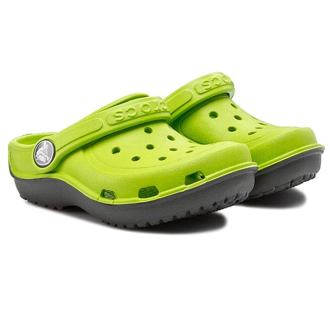 Crocs Duet Wave Clog K 200367 Volt Green Dusty Olive