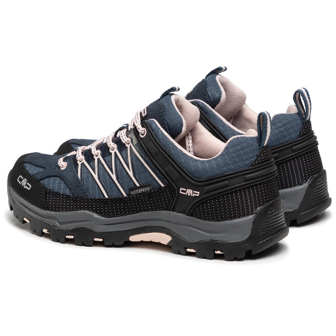 CMP Trekking CMP Rigel low Trekking Shoe kids Wp 3Q54554J Asphalt/Rose 54UG