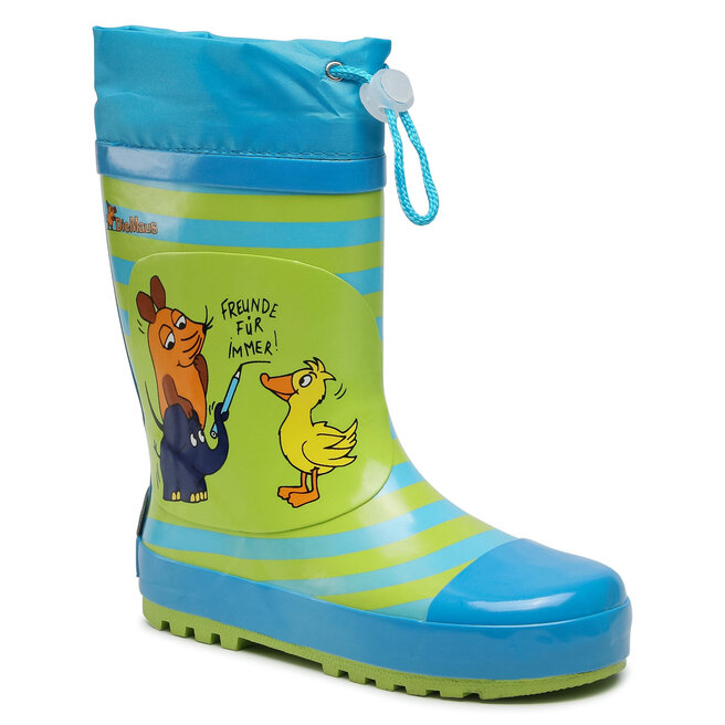 Playshoes Gumicsizma Playshoes 188506 S Blau 7