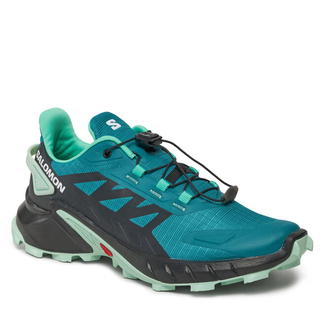 Scarpe salomon on sale blu