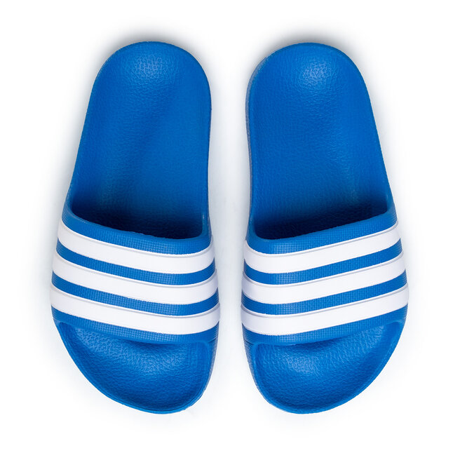 Klapki adidas adilette Aqua K EF1752 Trublu Ftwwht Trublu