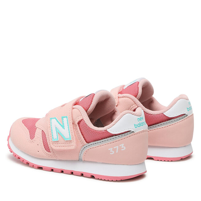 Sneakers New Balance YZ373JD2 Rosa eschuhe