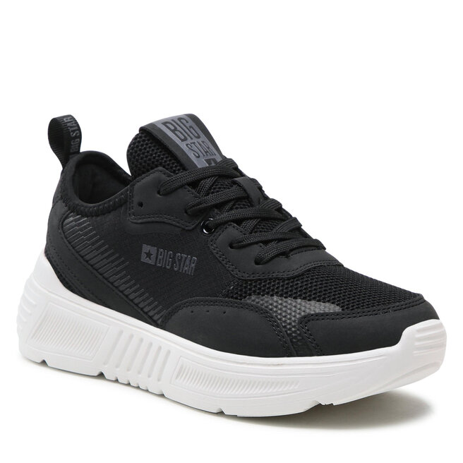Big Star Shoes Sneakers Big Star Shoes JJ274598 Black