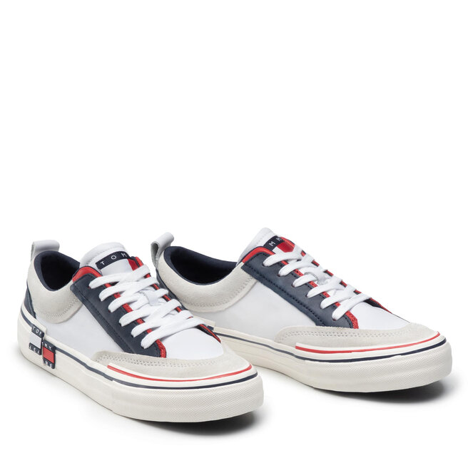Tommy Jeans Zapatillas de tenis Tommy Jeans Decon EM0EM00971 Rwb 0GY