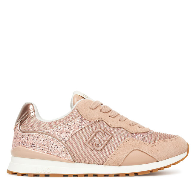 Sneakersy Liu Jo Maxi Wonder Low 02 BF5015 - Różowy