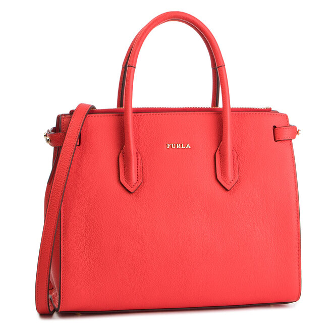 Furla pin tote online