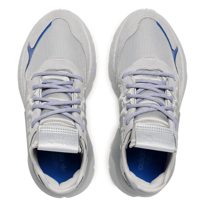 Παπούτσια adidas Nite Jogger FX6912 Gretwo/Silvmt/Duspur • Www.epapoutsia.gr