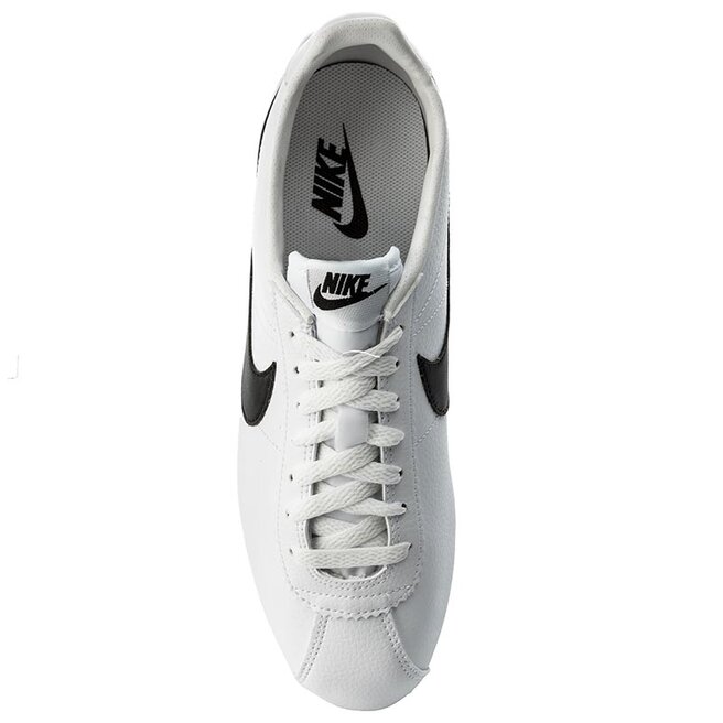 Zapatos Nike Classic Cortez Leather 749571 100 White/Black Www.zapatos.es