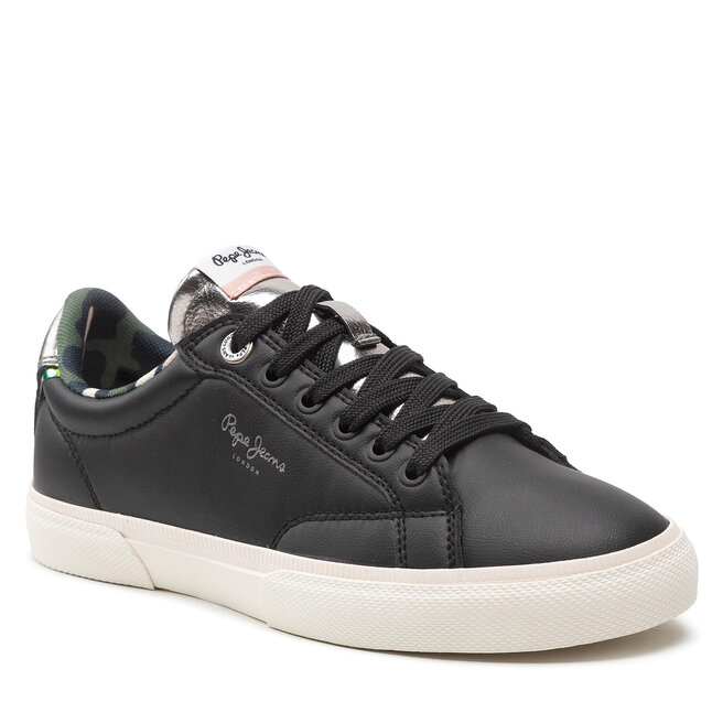 Teniși Pepe Jeans Kenton Bold W PLS31410 Black 999