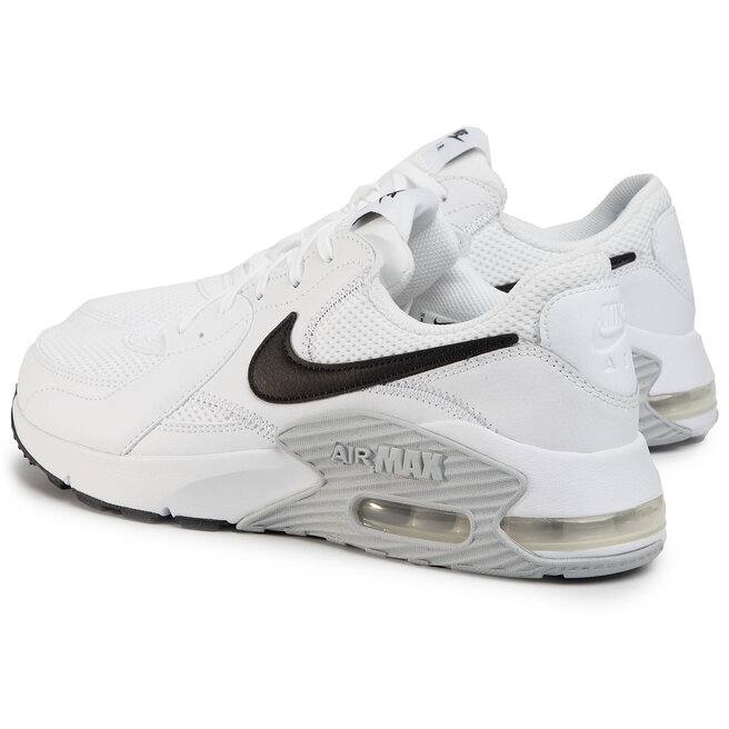 nike air max excee white and black