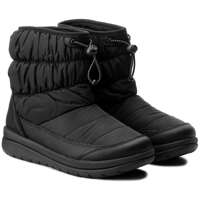Salida hacia Soberano Paleto Botas de nieve Clarks Cabrini Bay 261286574 Black • Zapatos.es