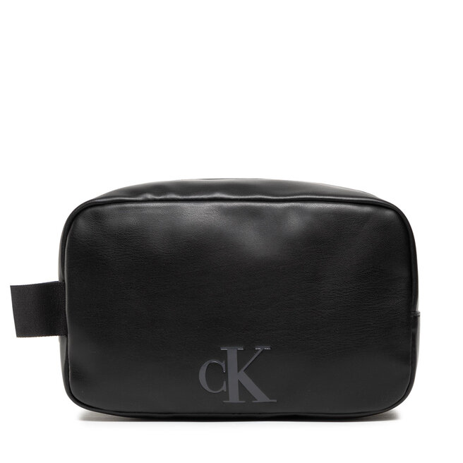 Τσαντάκι καλλυντικών Calvin Klein Monogram Soft Washbag K50K509865 BLK