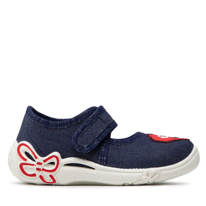 Superfit Bačkory Superfit 1-800288-8030 M Blau/Rot