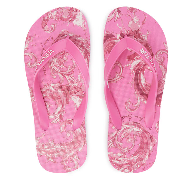 Japonki Versace Jeans Couture 80VA3SQ7 ZSS80 Różowy -