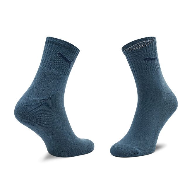 Puma 3er-Set hohe Herrensocken Puma 906110 14 Denim Blue