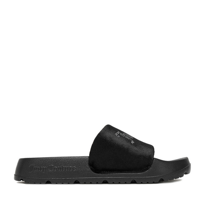Klapki Juicy Couture - Czarny