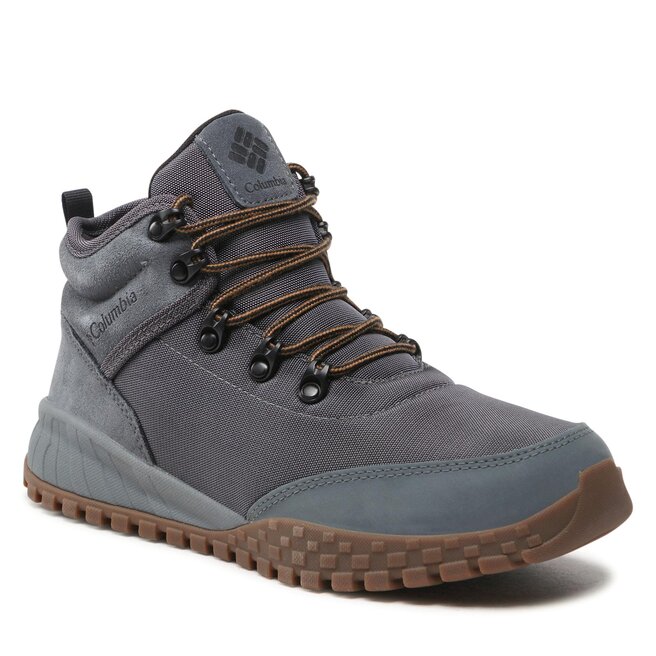 Trekkingschuhe Columbia Fairbanks Mid BM7744054 Graphite/Delta