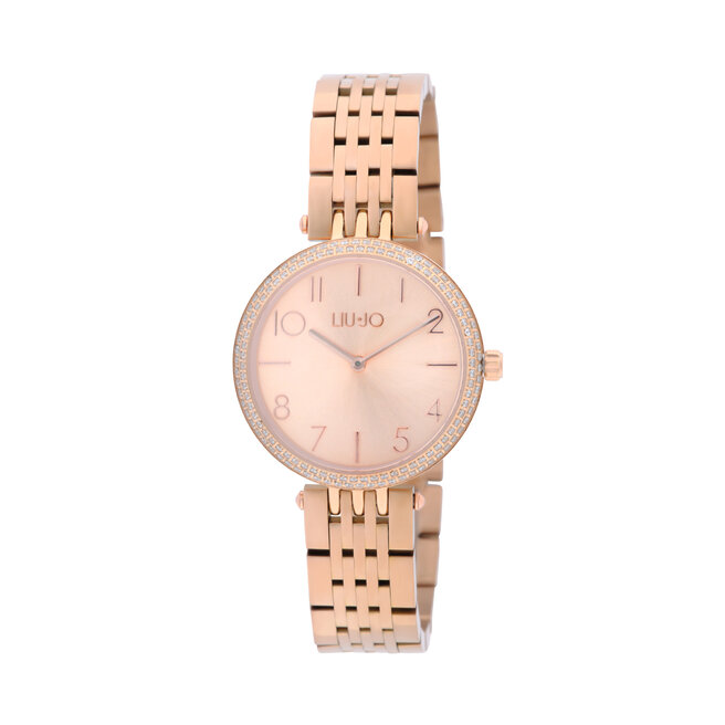 Zegarek Liu Jo Chains Delya TLJ2784 Różowy -