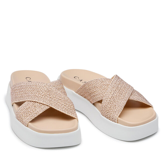 Casadei Nazouváky Casadei 1M813U0301C1759A993 Milano/Florence Sp. Rosa/Copper
