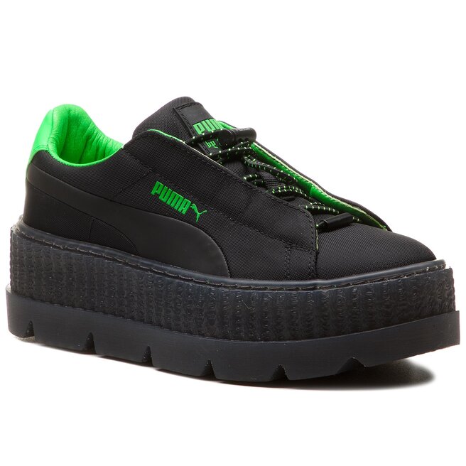 Sneakers Cleated Creeper Surf Wns 367681 03 Puma Gecko/ Black • Www.zapatos.es