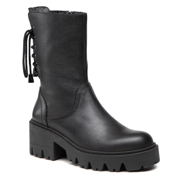 Botine R.Polański 1365 Czarny Lico
