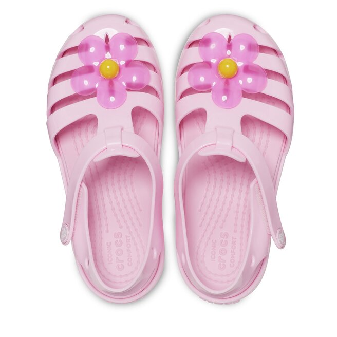 Crocs Crocs Isabella Charm Sandal T 208445 Flamingo 6S0