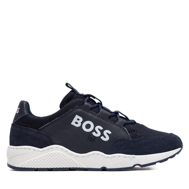 Sneakersy Boss - S Granatowy