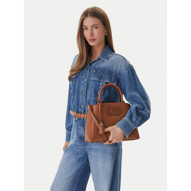 Torebka Guess Isola HWBG99 05060 Brązowy -