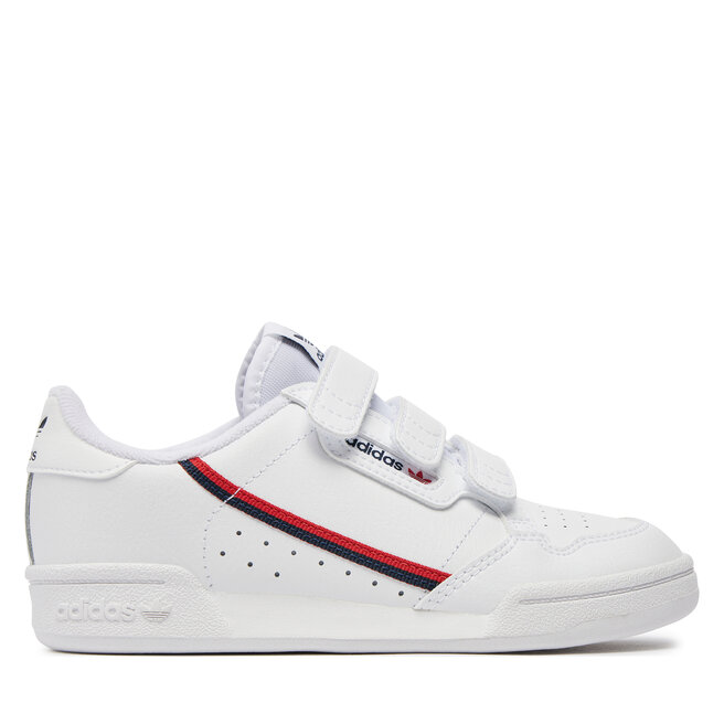 Sneakersy adidas Continental 80 Cf C EH3222 Biały - chłopięce