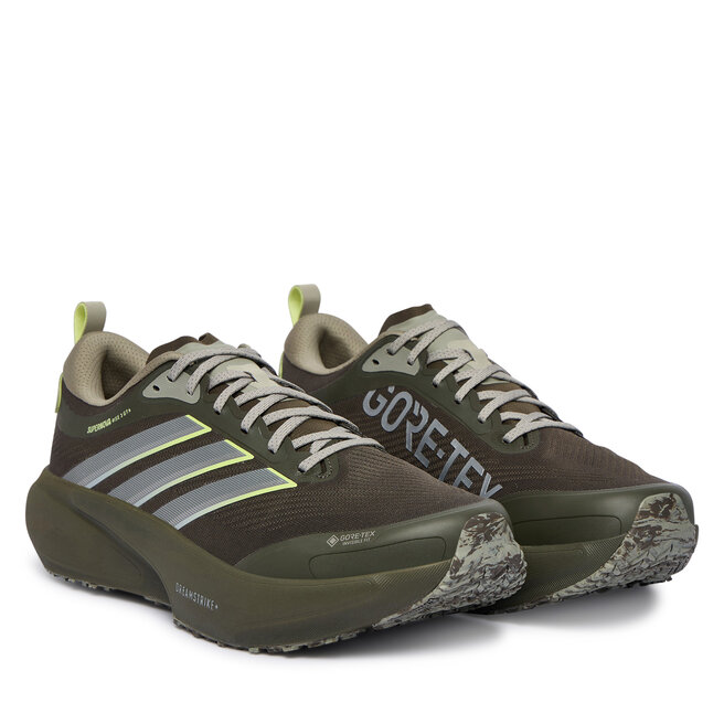 Buty do biegania adidas 164672 Zielony - męskie