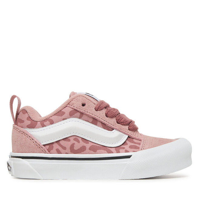 Sneakersy Vans Knu Skool VN000CYUFPR1 Różowy - dziewczęce
