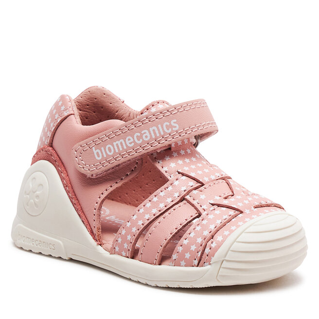 Sandali Biomecanics 252184 Per Bambine - Chiusi, Punta Rinforzata, Velcro