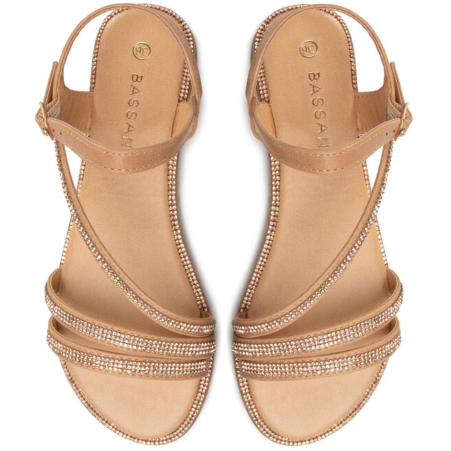 Bassano Szandál Bassano WP41-127827 Beige
