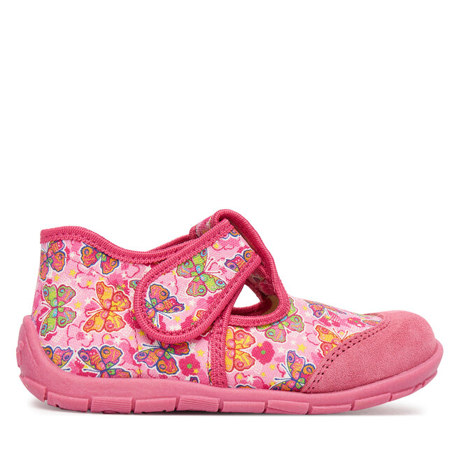 Kapcie Froddo Classic Slippers G1700444-4 S Różowy - dziewczęce