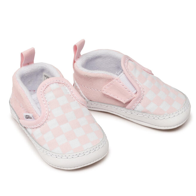 Vans Teniszcipő Vans Slip-On V Crib VN0A2XSL04E1 (Checkerbrd) Blshngbrdtrwt