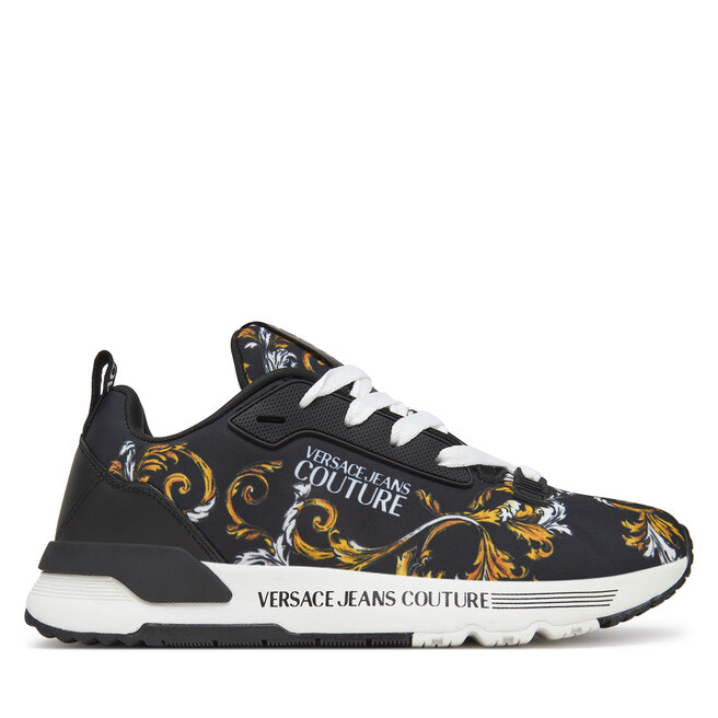 Sneakersy Versace Jeans Couture - Czarny