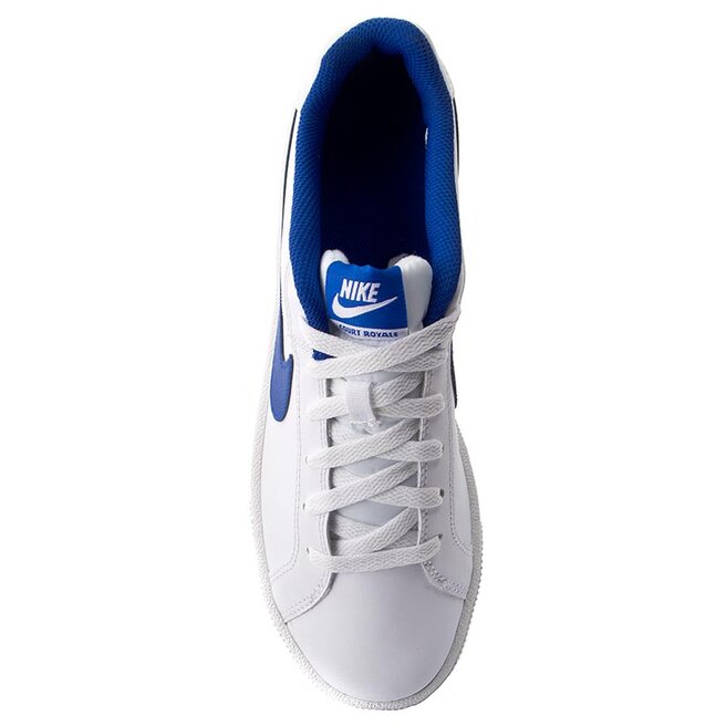 Nike Court Royale 749747 141 White/Game Royal • Www.zapatos.es